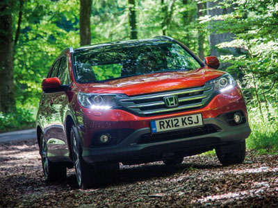 To Honda CR-V χρονομέτρης… στο Μαραθώνιο